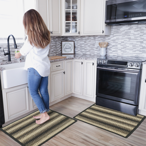 Room Non Slip, Waterproof Rug - Blackbird - Entryway, Kitchen, Bathroom