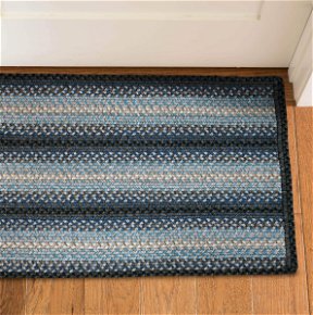 Room Homespice Lakeland Rectangle Ultra Durable Rug With Rug Pad