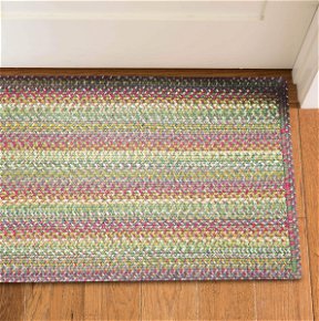 Room Homespice Trailside Rectangle Ultra Durable Rug With Rug Pad