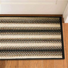 Room Homespice Serenity Rectangle Ultra Durable Rug With Rug Pad
