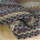 Biscotti Multi Color Cotton Braided Oval Rug zoom