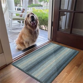 4' x 8' Durable Indoor/Outdoor Non Slip Entrance Mat Rugs and