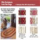 customer favorite red oval braided rug