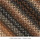 Cocoa Bean Black - Grey Cotton Braided Oval Rug zoom