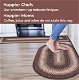 Driftwood Brown Indoor/Outdoor Braided Oval Rug for kitchen