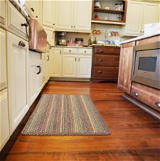 Color G Kitchen Rugs Non Slip, Kitchen Rug Set of 2 for Floor