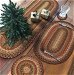 Gingerbread Braided Accessories
