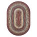Neverland Multi Color Oval Braided Rugs