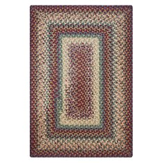 Neverland Multi Color Cotton Braided Rug 