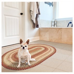 Dog Footprint Memory Foam Bath Rug, Soft Non-slip Absorbent Bath Mat,  Machine Washable Shower Carpet For Home Bathroom, Bathroom Accessories -  Temu