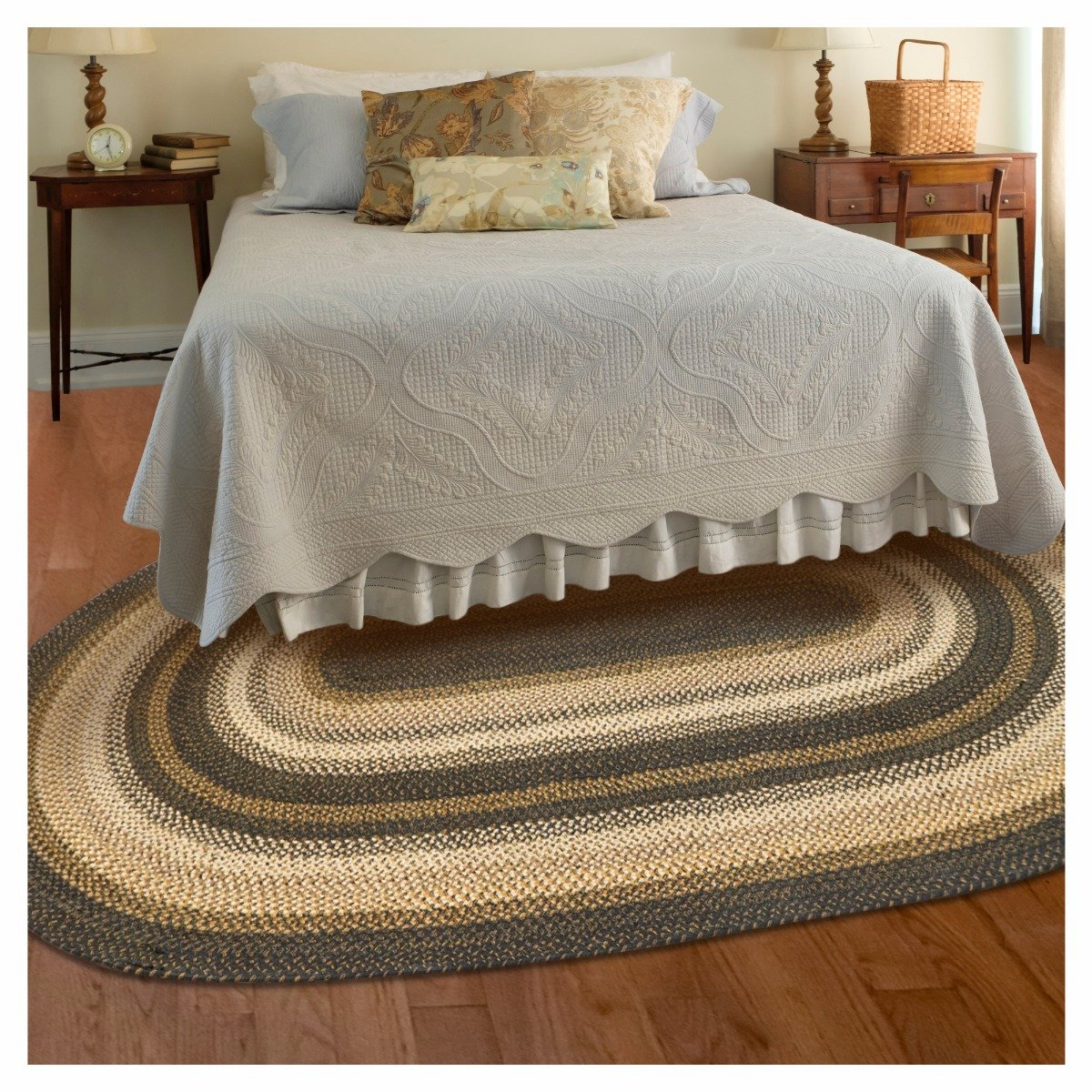 Homespice Decor 511126 20  Braided area rugs, Braided jute rug, Braided  rugs