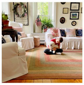 Red Braided Rugs - Add a Pop of Color to Your Home Decor