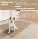 Biscuit Brown Outdoor Braided Rectangular Rug for bathroom