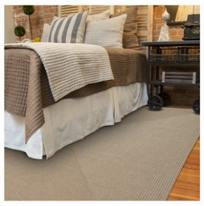 Biscuit Brown Ultra Durable Braided Rectangular Rugs