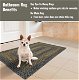 Black Forest Outdoor Braided Washable Rug for Bathroom