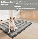 Graphite Grey Ultra Durable Small Braided Rugs In Set