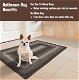 Midnight Moon Brown - Grey Ultra Durable Braided Rectangular Rug In Sets