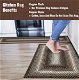 Midnight Moon Brown - Grey Ultra Durable Braided Rectangular Rug In Sets