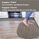 Smoke Grey Indoor Outdoor Braided Oval Rug for kitchen