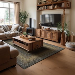 Room Black Forest Braided Rugs