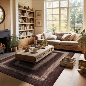Room Montgomery Black Rugs