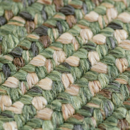 GREEN BRAIDED RUGS