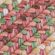 RED BRAIDED RUGS