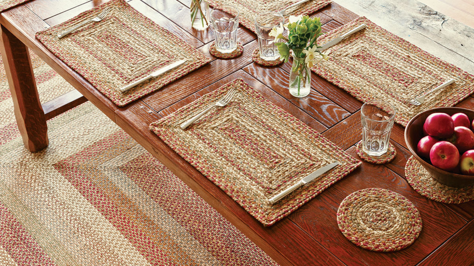 dining room rug