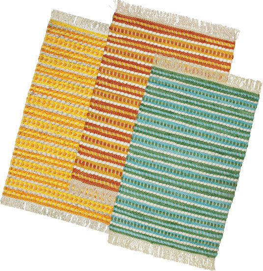 Stripe Summer Rugs