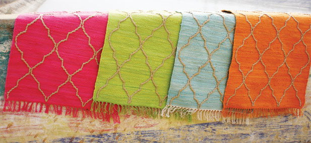 Trellis Rag Rugs