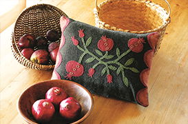 12 x 16'' Pomegranate Pillow