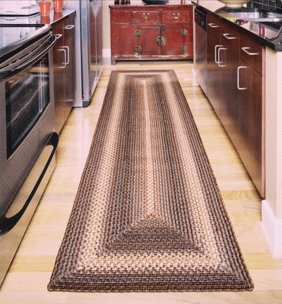 Driftwood Outdoor Braided Rugs