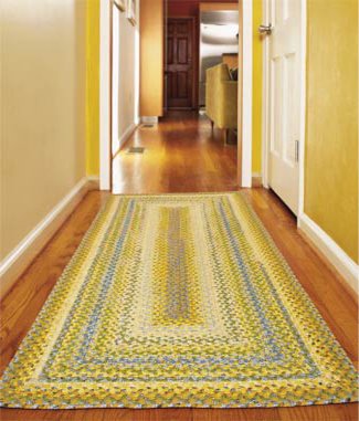 transitional braided rugs