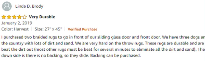review