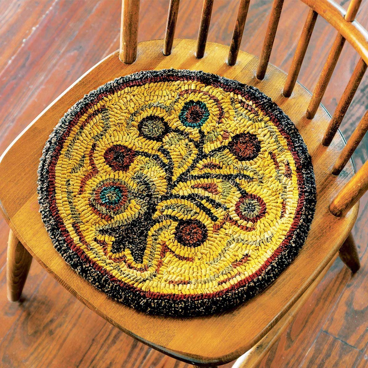 Tree Of Life Hooked Chairpad