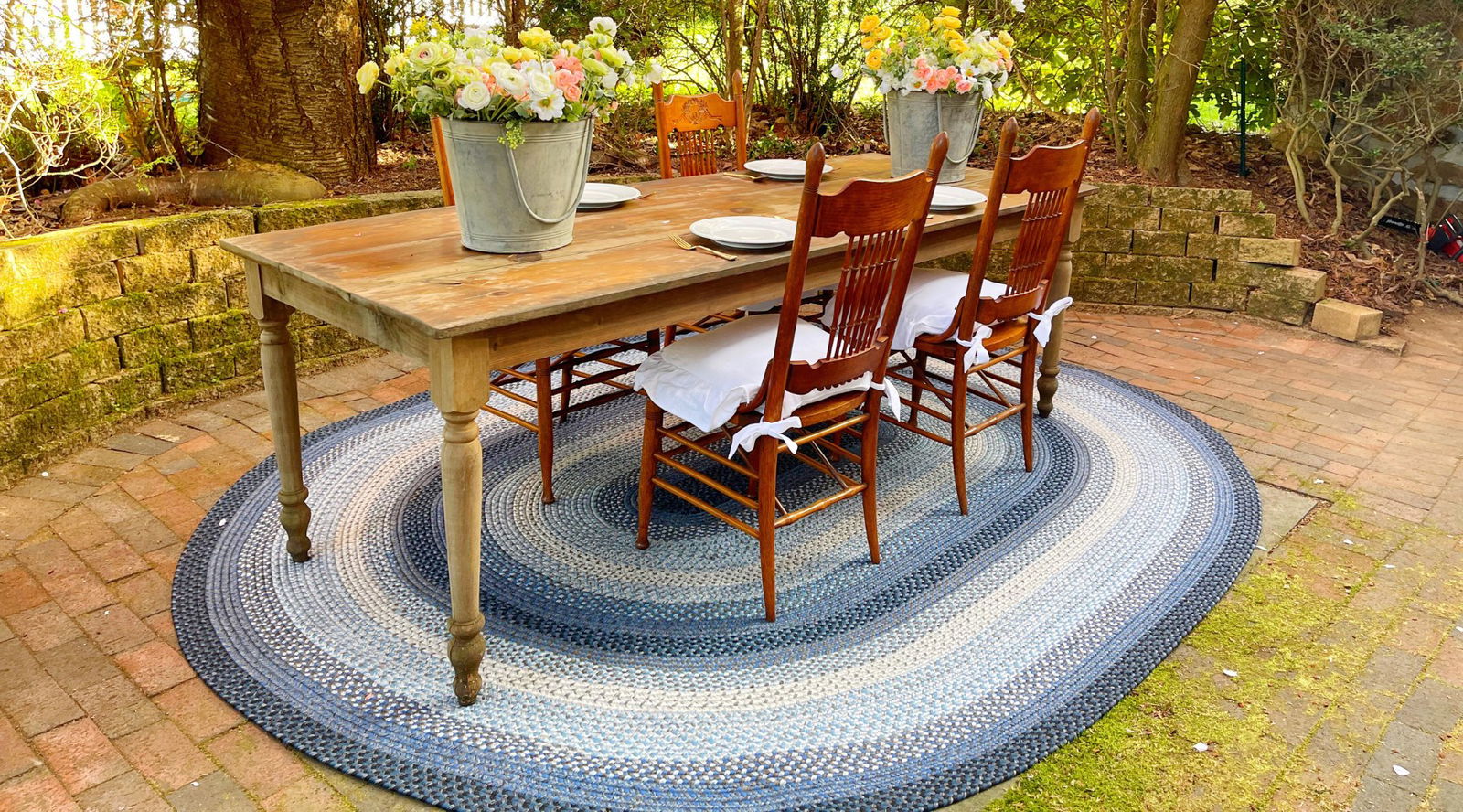 What Blue Braided Rugs Are Best For Today’s Homes