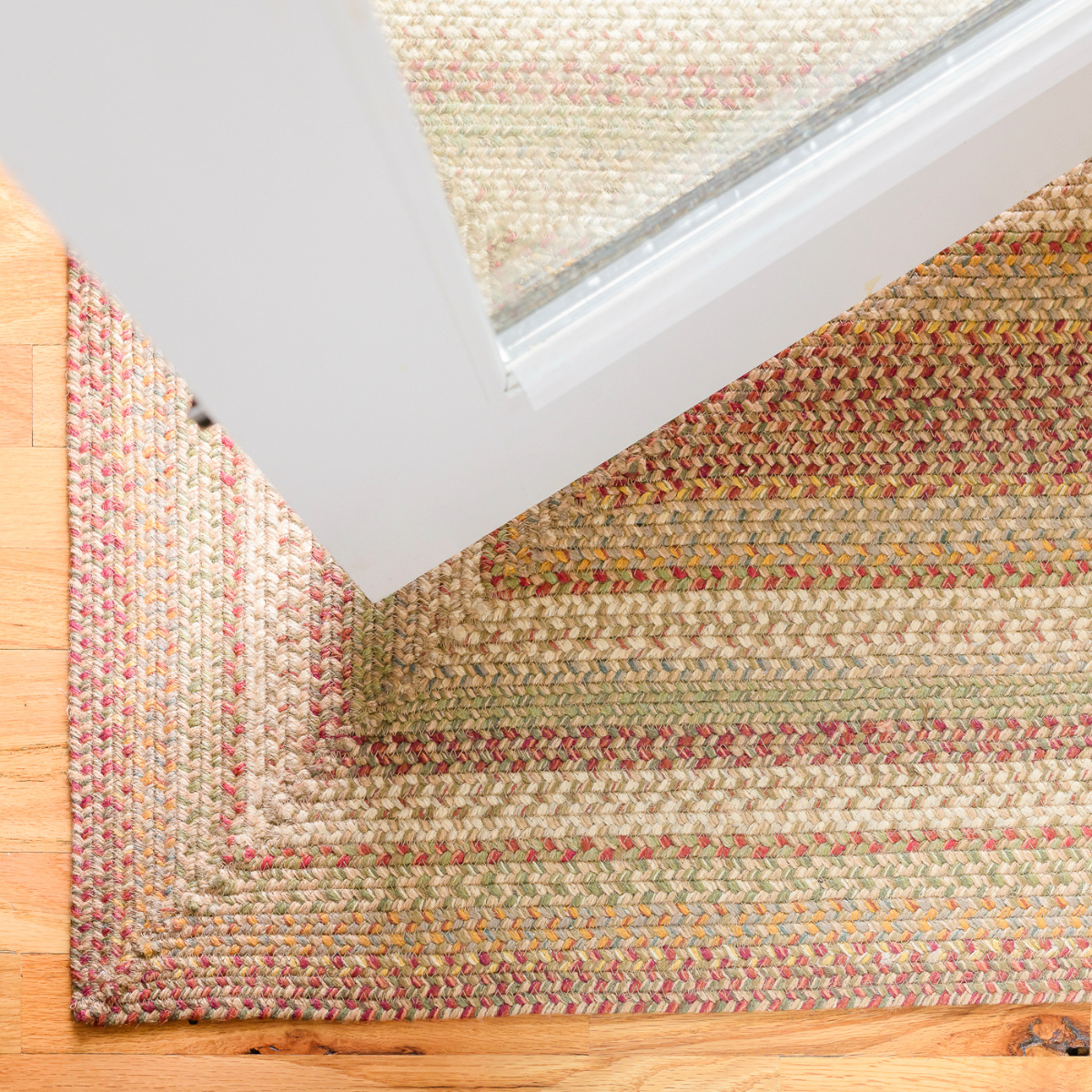 entryway doorway braided rugs