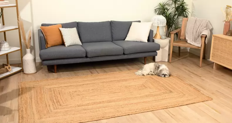 Stylish and Functional: Decorating with Washable Rugs in High-Traffic Areas